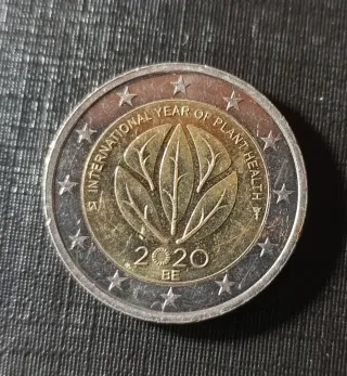 Moneda 2€ Bélgica 2020 Año Internacional