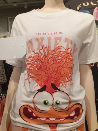 T-shirt You're Giving Me Anxiety