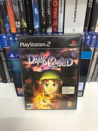 Dark Cloud PS2 Completa e PAL 🇪🇸