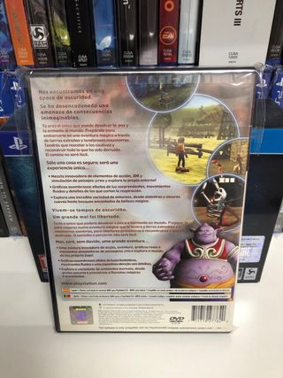 Dark Cloud PS2 Completa e PAL 🇪🇸