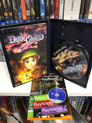 Dark Cloud PS2 Completa e PAL 🇪🇸
