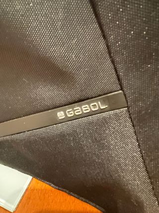 Borsa a tracolla uomo Gabol nera