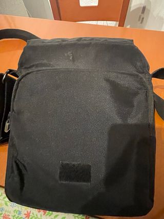 Borsa a tracolla uomo Gabol nera