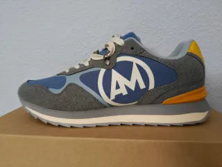 Zapatillas Álvaro Moreno Talla 43 Azul/Gris