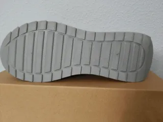 Zapatillas Álvaro Moreno Talla 43 Azul/Gris