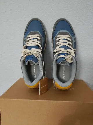 Zapatillas Álvaro Moreno Talla 43 Azul/Gris