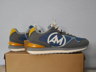 Zapatillas Álvaro Moreno Talla 43 Azul/Gris