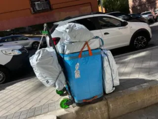 Busco trabajo montador de neumaticos