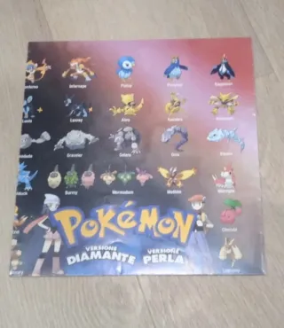 Poster Pokémon Diamante Perla