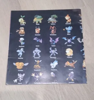 Poster Pokémon Diamante Perla
