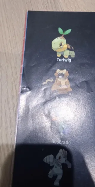 Poster Pokémon Diamante Perla