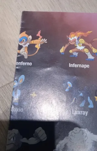 Poster Pokémon Diamante Perla