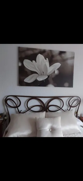 Cabecero de forja