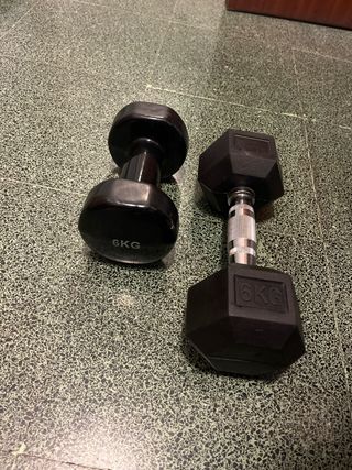 Mancuernas (2 x 6kg)