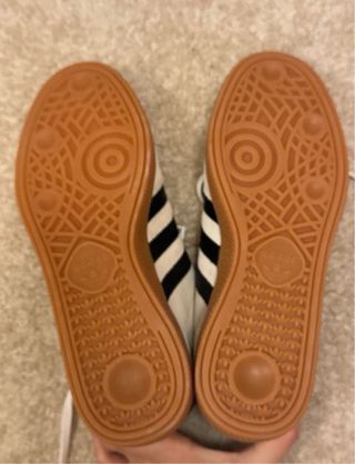 Zapatillas Adidas Handball Spezial Beige/Negro