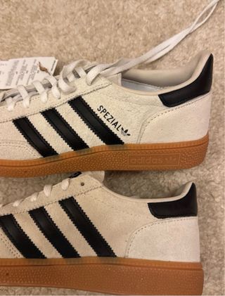 Zapatillas Adidas Handball Spezial Beige/Negro