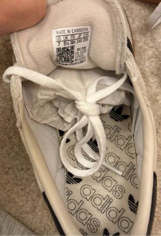 Zapatillas Adidas Handball Spezial Beige/Negro