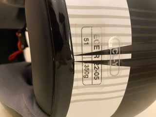 Casco HJC para niños talla 51