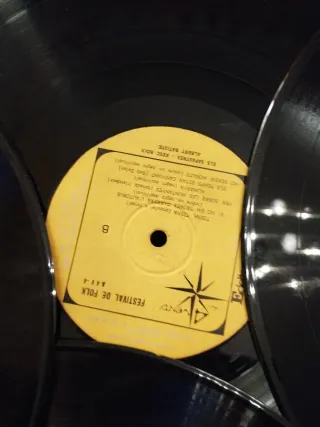 Lote de 19 vinilos variados