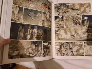 Comic Carbone y Silicium integral. Matthieu Bablet