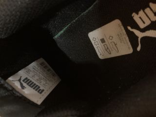 Zapatillas Puma Negras y Blancas