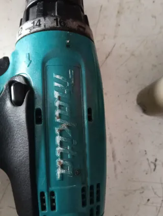Taladro Makita 6270D 12V Batería