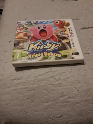 Kirby Triple Deluxe per Nintendo 3DS