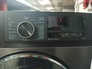 Lavadora sin estrenar