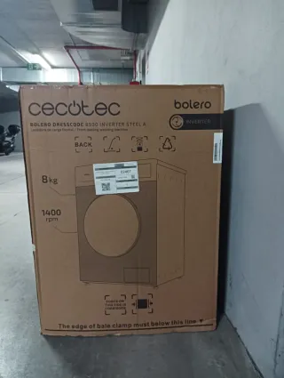 Lavadora sin estrenar