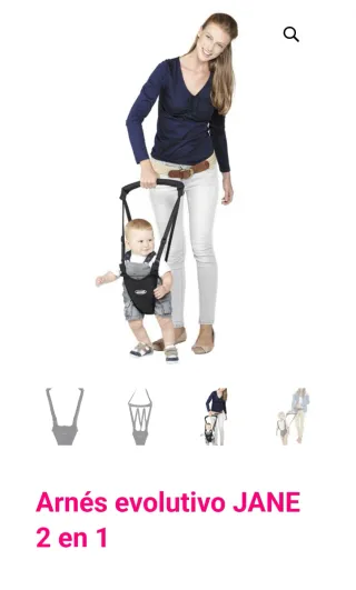 Arnés Andador Jane 2 en 1