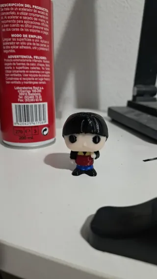 Figura Kinder Joy impresa 3D