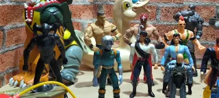 Lotto di action figure vintage