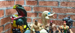 Lotto di action figure vintage