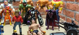 Lotto di action figure vintage