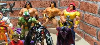 Lotto di action figure vintage