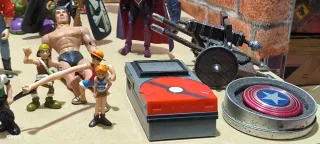 Lotto di action figure vintage