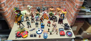 Lotto di action figure vintage