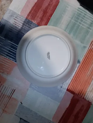 Antichi piatti con design coniglio