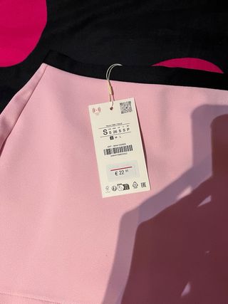 Falda pantalón Zara