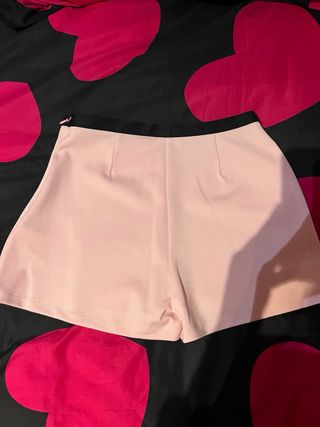 Falda pantalón Zara