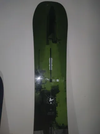 Burton Process Flying V Snowboard 159 wide