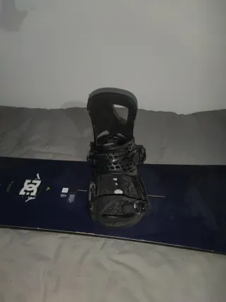 Burton Process Flying V Snowboard 159 wide