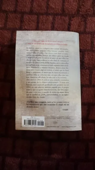 Tres metros sobre el cielo (Spanish Edition)