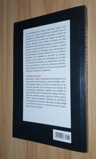 Negras tormentas - Teresa Solana