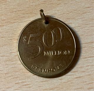 Medaglia Stanhome 500 Million. 25 mm