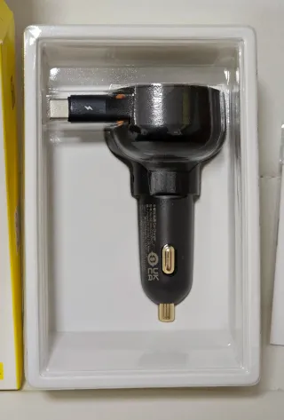 Cargador móvil mechero coche Baseus nuevo