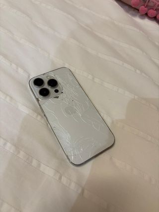 iPhone 14 Pro bianco