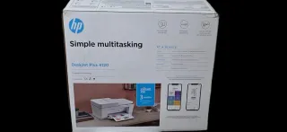 Impresora HP Deskjet Plus 4120