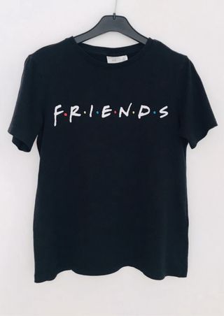 Camiseta Negra Friends