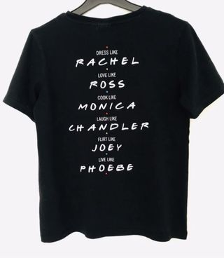 Camiseta Negra Friends